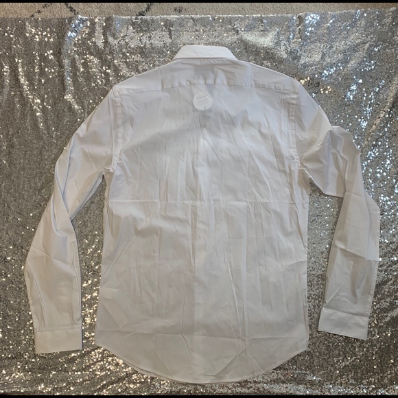 Zara Powerstretch Superslim Fit Men’s Dress Shirt - Picture 2 of 2